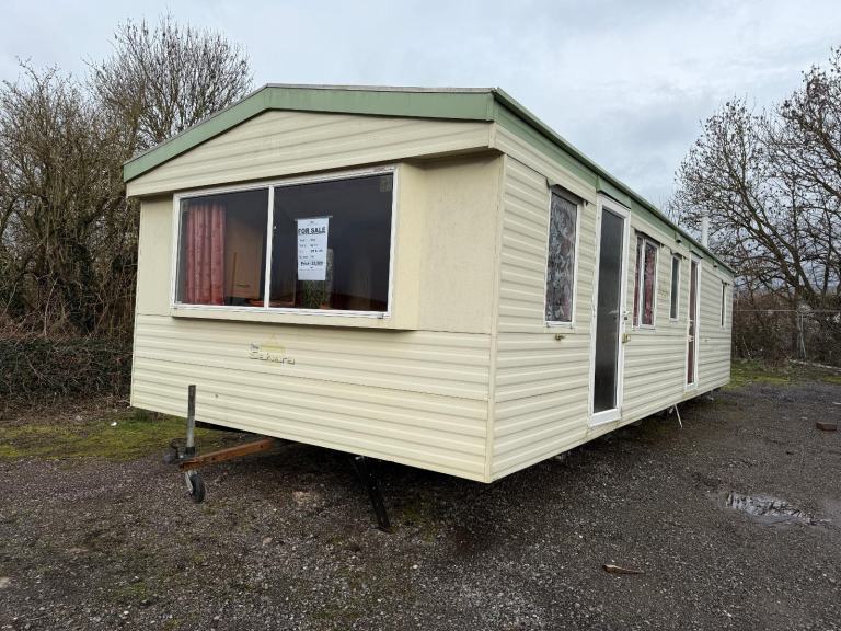 32x12 2 Bed Static Caravan - Offsite Sale for Private Land, Self Build or Farms