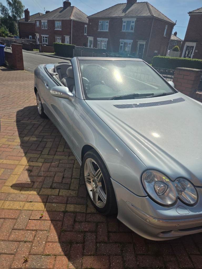 Mercedes-Benz, CLK, Convertible, 2005, Semi-Auto, 3199 (cc), 2 doors