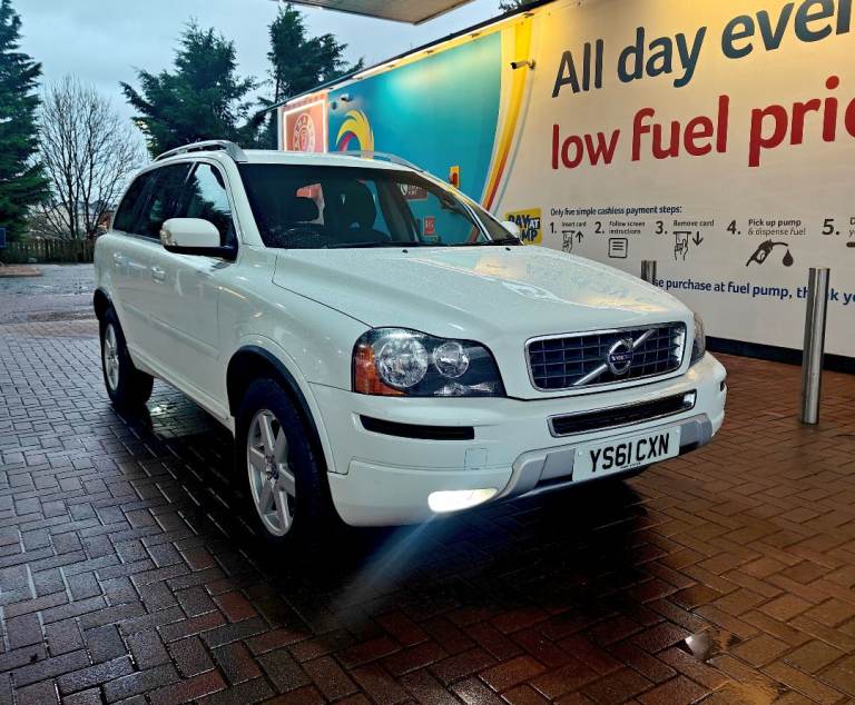 2012 VOLVO XC90 D5 AWD - 5 CYLINDER DIESEL - AUTO - NOT BMW X5 AUDI Q7 MERCEDES ML RANGE ROVER 