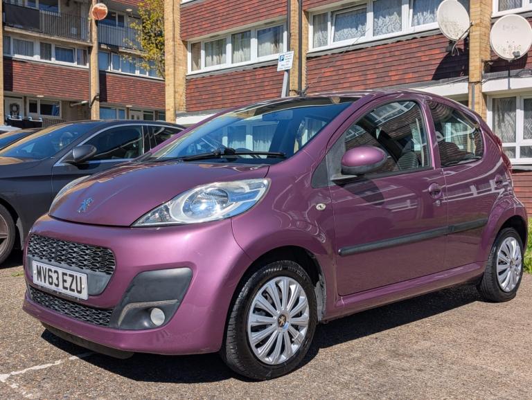 Peugeot 107 1.0 12V Active Hatchback 5dr Petrol Manual Euro 5 (68 ps)