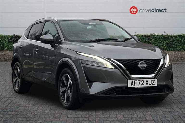 2022 Nissan Qashqai 1.3 DiG-T MH 158 N-Connecta 5dr Xtronic HATCHBACK PETROL Automatic