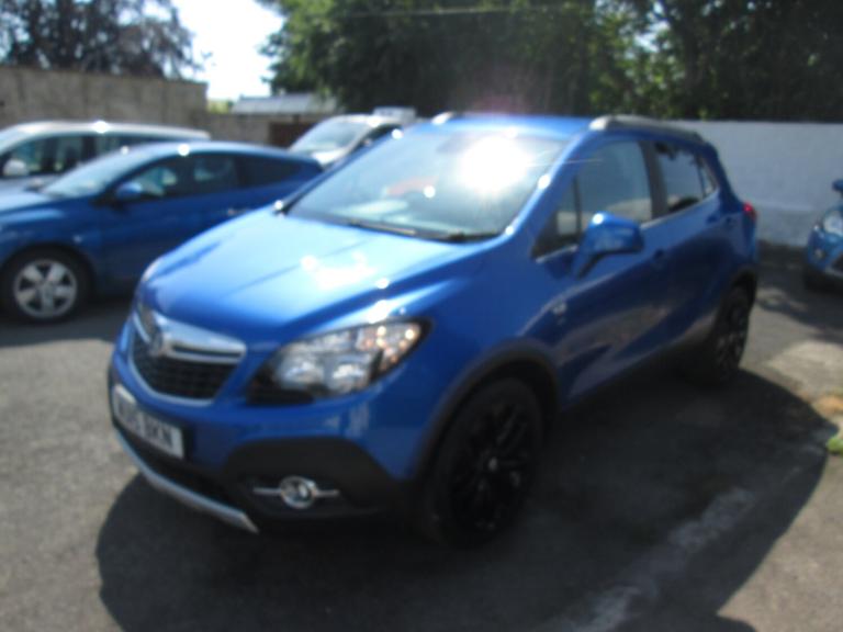 2015 Vauxhall Mokka 1.4T SE 5dr Auto HATCHBACK Petrol Automatic
