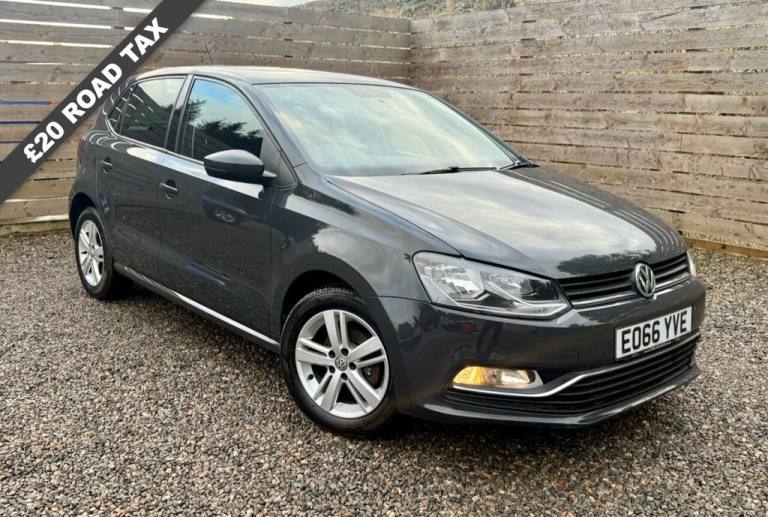 2016 66 VOLKSWAGEN POLO 1.2 TSI BLUEMOTION TECH MATCH HATCHBACK 5DR PETROL MANUA
