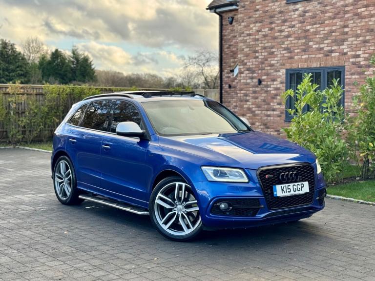 Audi SQ5 3.0 BiTDI V6 Quattro Diesel Tiptronic SUV Auto  2014 