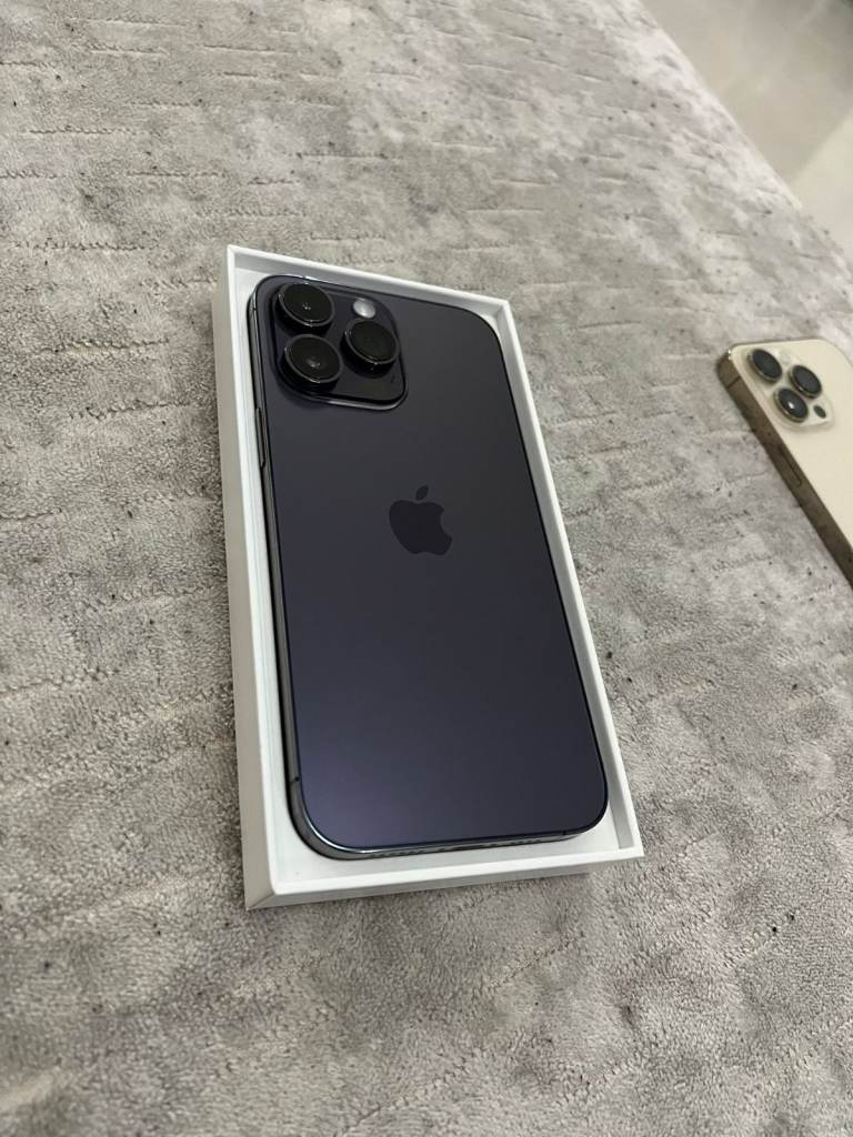 Iphone 14 pro max 128gb £350 unlocked with warranty