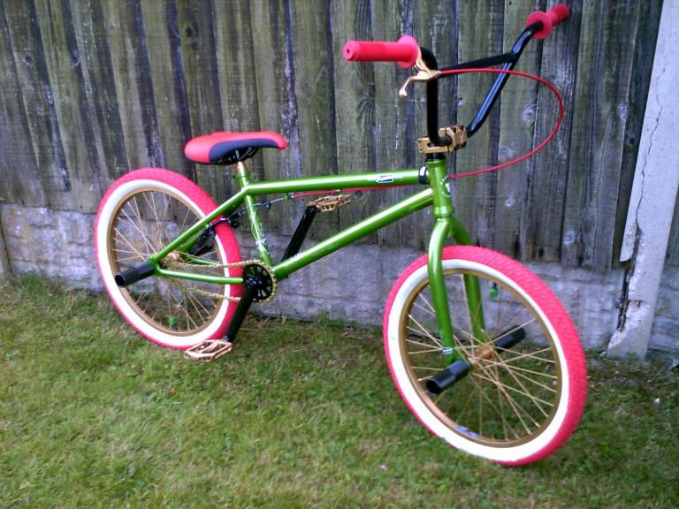 BMX MaryCate Delvey Custom build