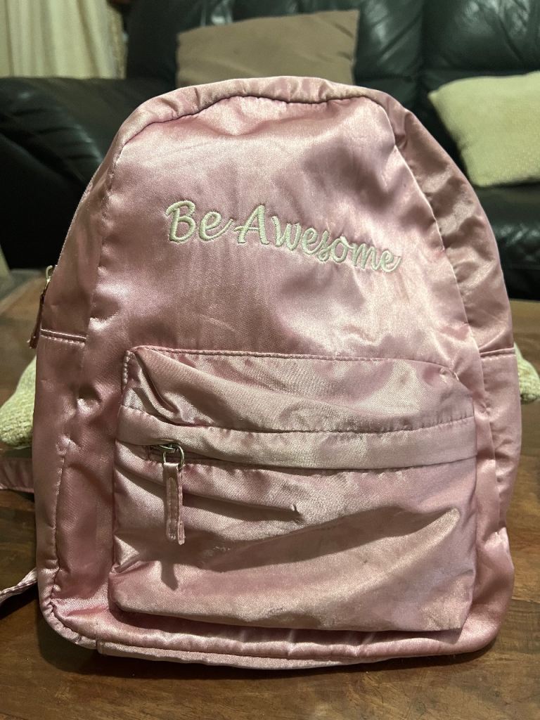 Be Awesome backpack