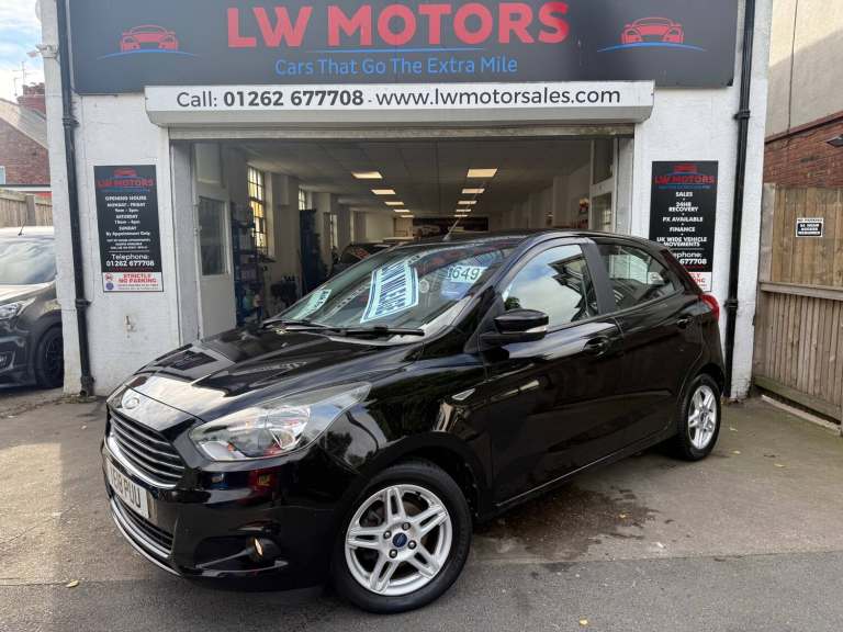 2018 Ford Ka+ 1.2 Zetec 5dr HATCHBACK Petrol Manual