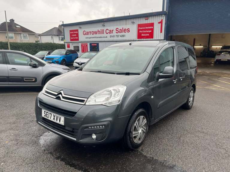 2017 Citroen Berlingo Multispace 1.6 BlueHDi 100 Feel 5dr MPV Diesel Manual