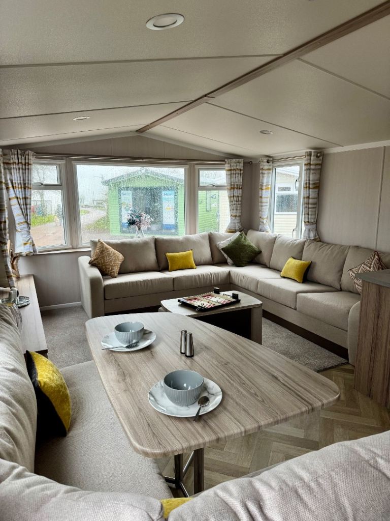 Static Caravan Coldingham Highview TD14 5TX Low Site Fees
