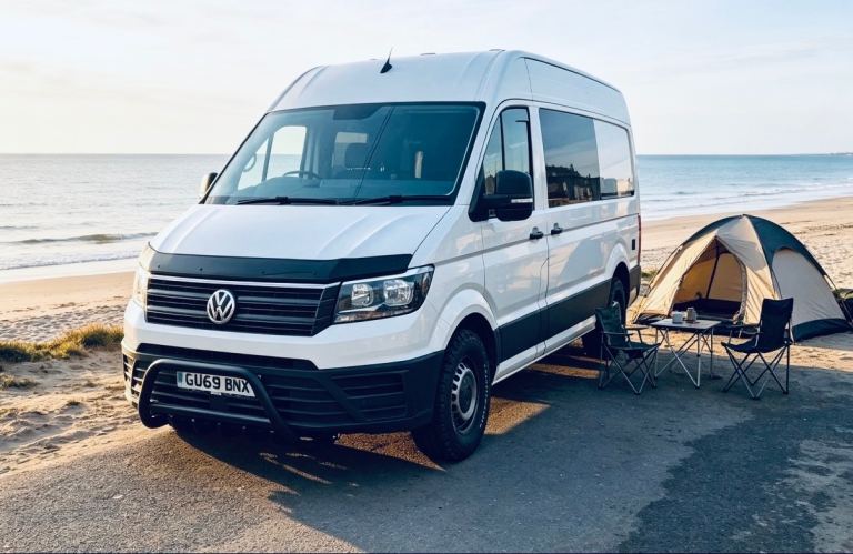 Volkswagen, CRAFTER, Camper Van, 2019, Manual, 1968 (cc)