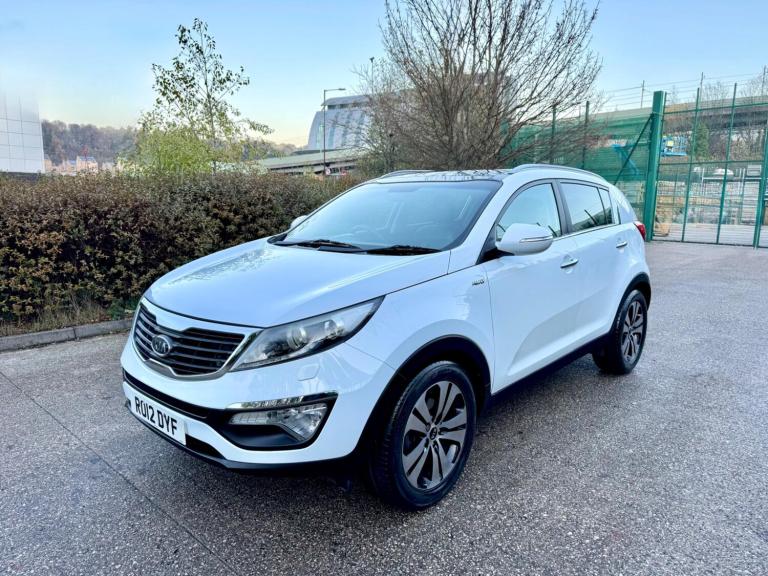 2012 Kia Sportage 2.0 CRDi KX-3 5dr [Sat Nav] ESTATE DIESEL Manual