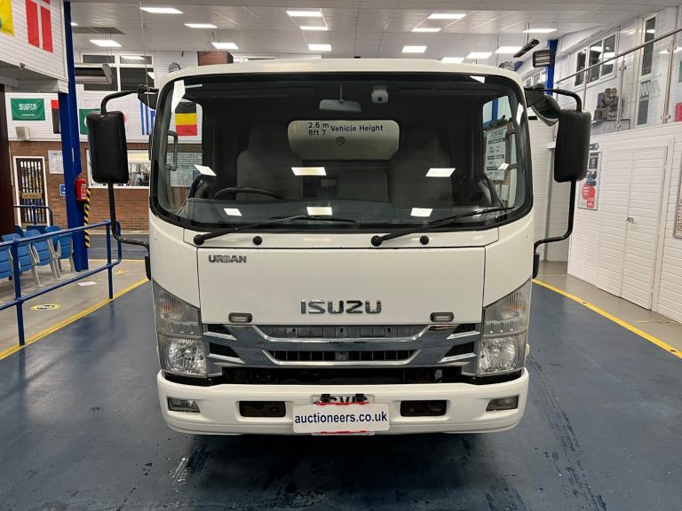 2016 Isuzu FORWARD N75150 URBAN 4X2 3.0D 150PS 7.5 TON TIPPER C/W PENNY HYDRAULICS CRANE (EURO 6)...