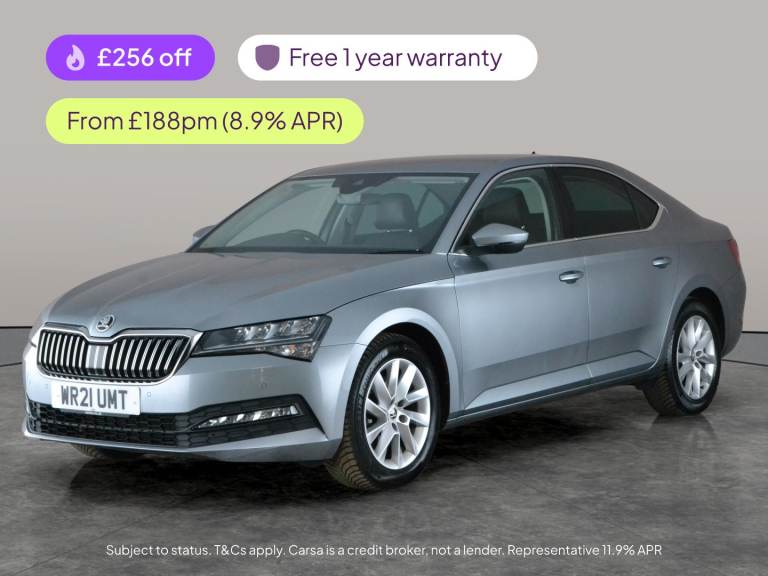 2021 Skoda Superb 2.0 TDI SE Technology Hatchback 5dr Diesel DSG Euro 6 (s/s) (150 ps) - DRIV Hat...