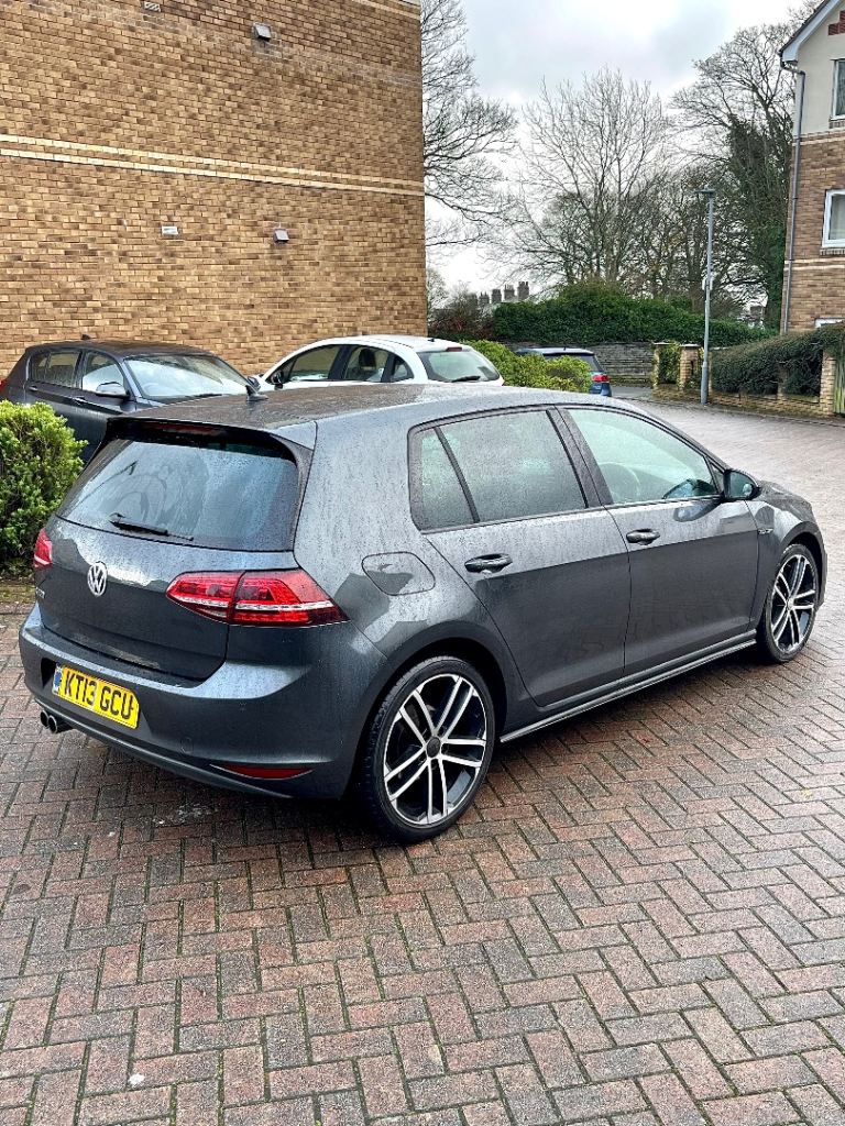 2013 VOLKSWAGEN GOLF 2.0 GTD DSG AUTOMATIC BLUEMOTION GREY