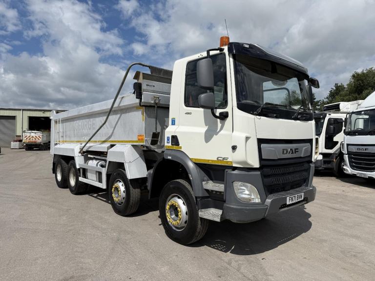 2021 DAF CF 450 8X4 TIPPER 