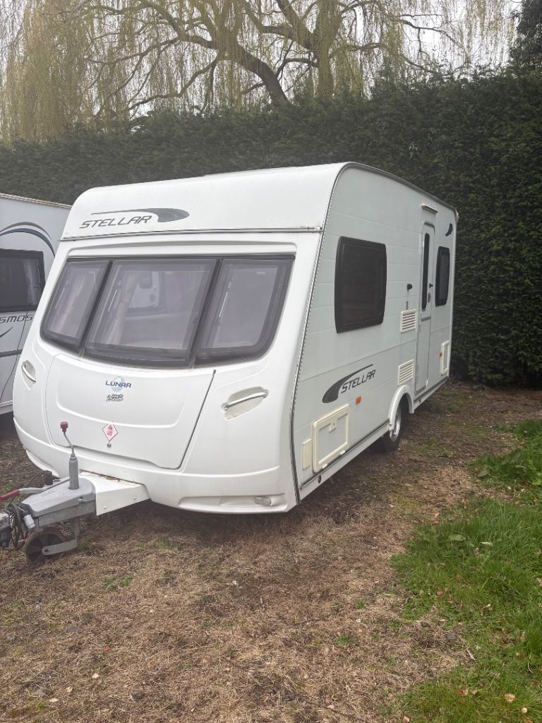Lunar Stellar 2012 model 2berth lightweight 