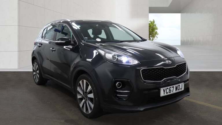 2017 Kia Sportage 1.7 CRDi 3 SUV 5dr Diesel DCT Euro 6 (s/s) (139 bhp) Diesel