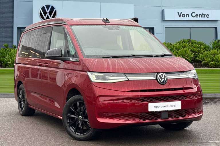 2025 Volkswagen California 1.5 TSI eHybrid 19.7kWh Ocean DSG 4Motion Euro 6 (s/s) 4dr Camper Van ...