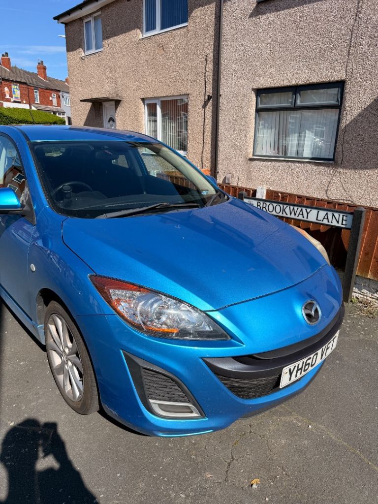 Mazda 3 Sport, BOSE, Hatchback, 2010, Manual, 1.6L petrol , 5 doors, 133000miles