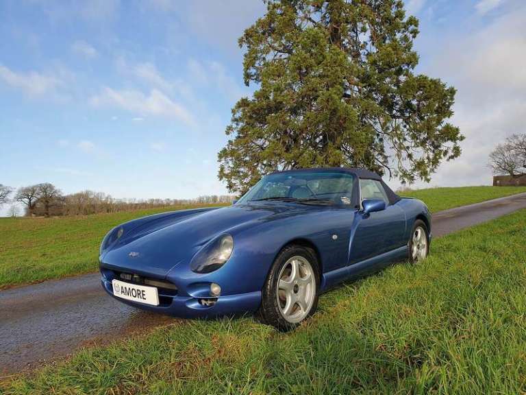2002 TVR Chimaera Convertible Convertible Petrol Manual