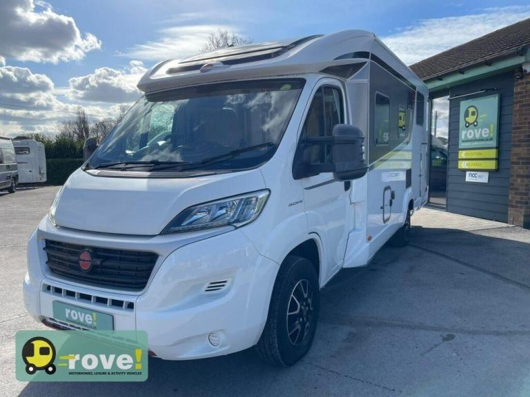 Burstner Nexxo T690g Automatic 4 berth 4 belt rear garage motorhome