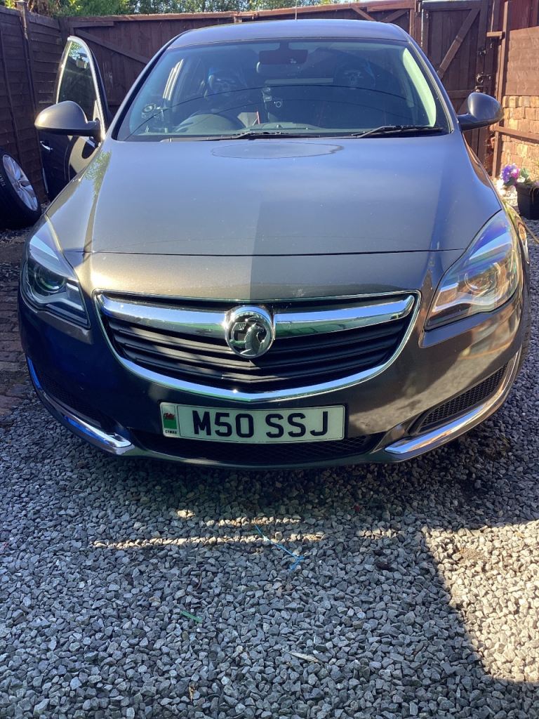Vauxhall, INSIGNIA, eco flex Hatchback, 2016, Manual, 1598 (cc), 5 doors