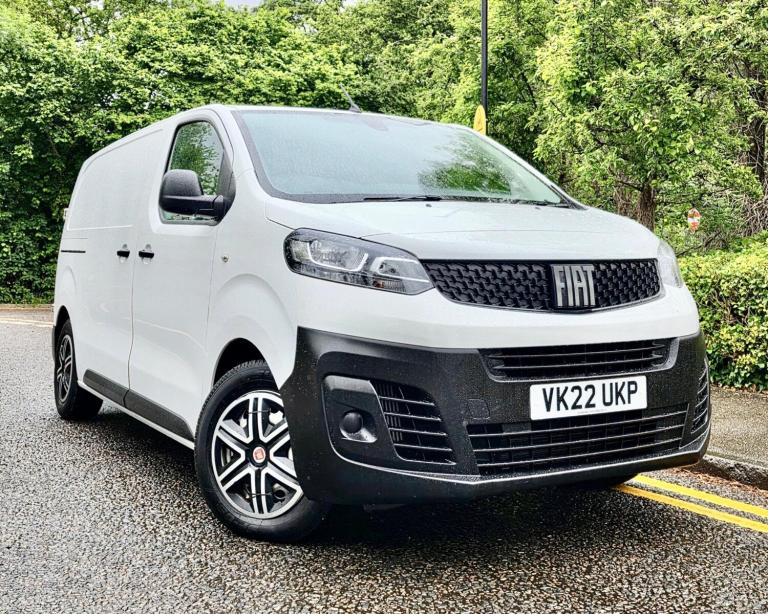 2022 Fiat Scudo 1.5 Multijet Tecnico SWB Euro 6 (s/s) 6dr PANEL VAN Diesel Manual