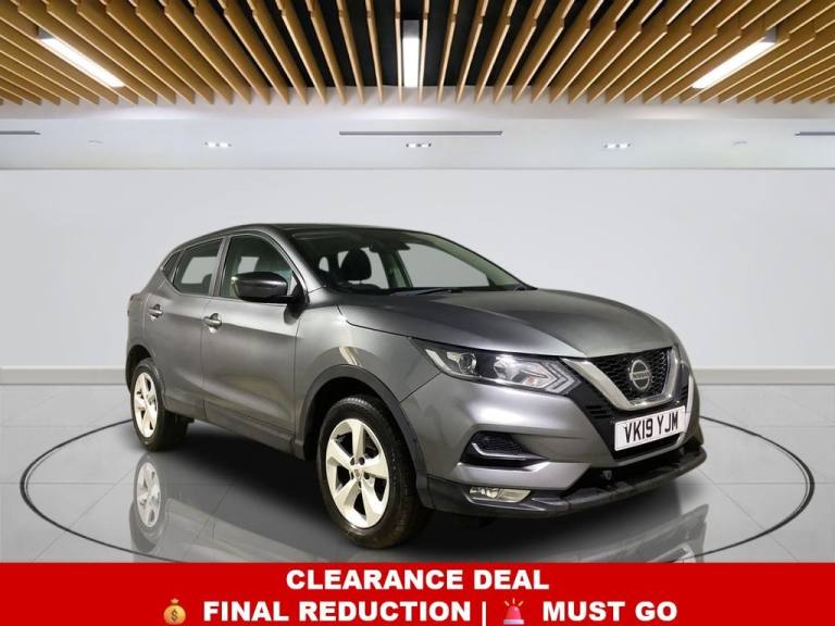 2019 Nissan Qashqai 1.3 DIG-T Acenta Premium SUV 5dr Petrol Manual Euro 6 (s/s) (140 ps) Petrol M...