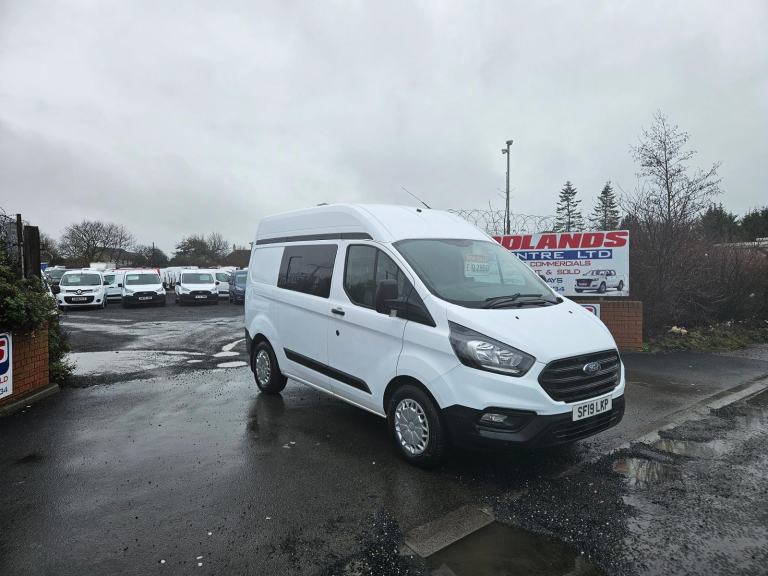 2019 ON 19 PLATE FORD TRANSIT CUSTOM 320 BASE HIGHTOP DOG VAN ULEZ FREE ZONE