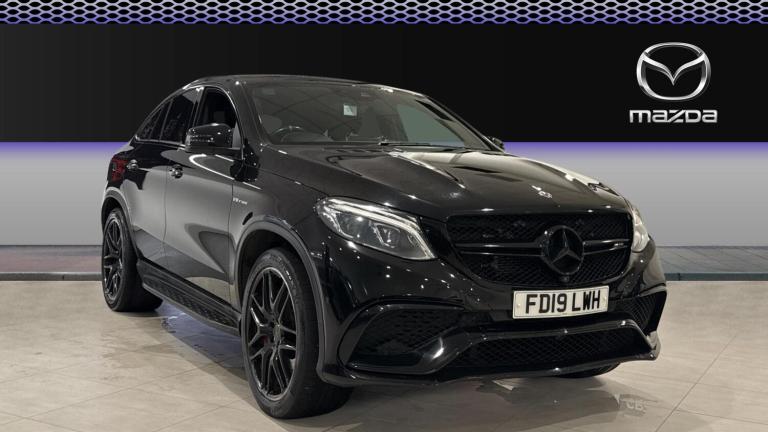 2019 Mercedes-Benz GLE GLE 63 S 4Matic Night Edition 5dr 7G-Tronic COUPE PETROL Automatic