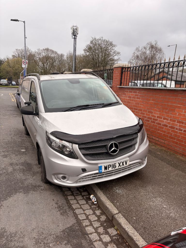 Mercedes-Benz, VITO, Panel Van, 2016, Manual, 2143 (cc)