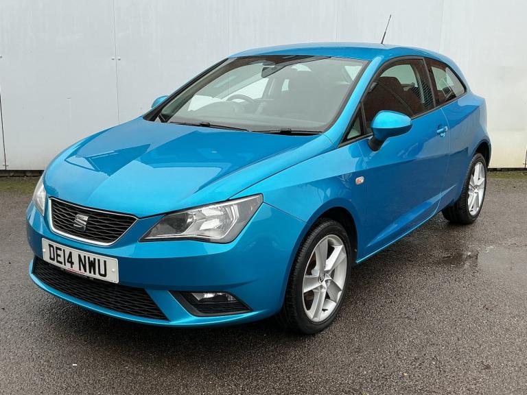2014 SEAT Ibiza 1.4 Toca Sport Coupe 3dr Petrol Manual Euro 5 (85 ps) Petrol