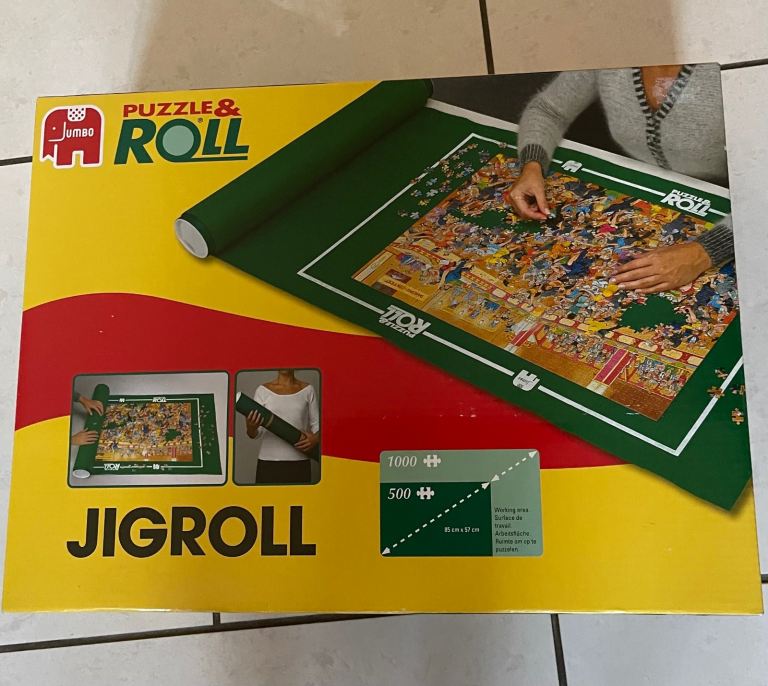 Jigsaw Puzzle & Roll JIGROLL Mat for Puzzles
