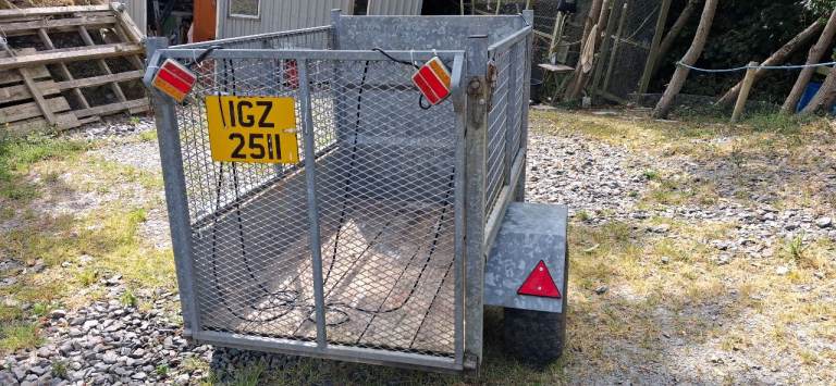Farm/quad/calf/sheep trailer £700 o.n.o.