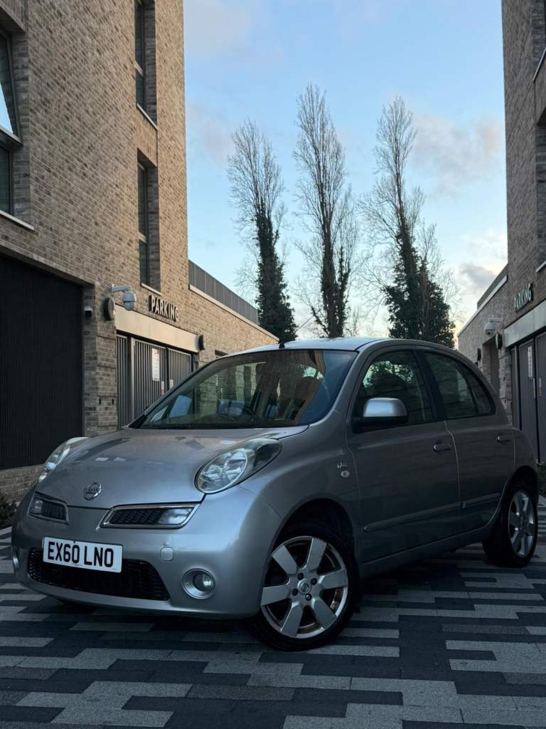 Nissan, MICRA, Hatchback, 2010, Manual, 1240 (cc), 5 doors