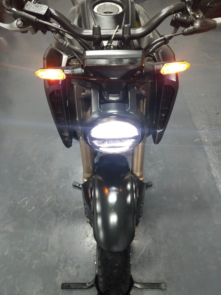 Honda CB125R 2022 Grey