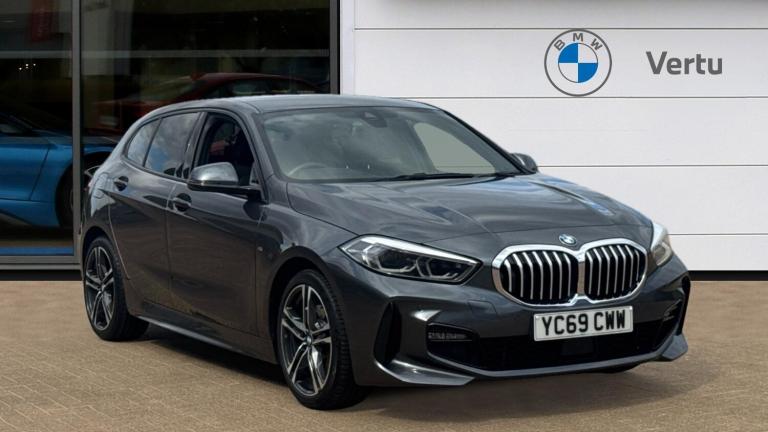 2019 BMW 1 Series 118i M Sport 5dr Step Auto Petrol Hatchback Hatchback Petrol Automatic