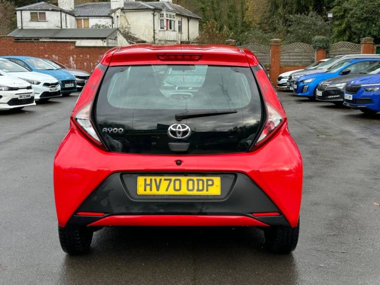 2020 Toyota AYGO 1.0 VVT-i X-Play TSS 5dr x-shift HATCHBACK PETROL Automatic