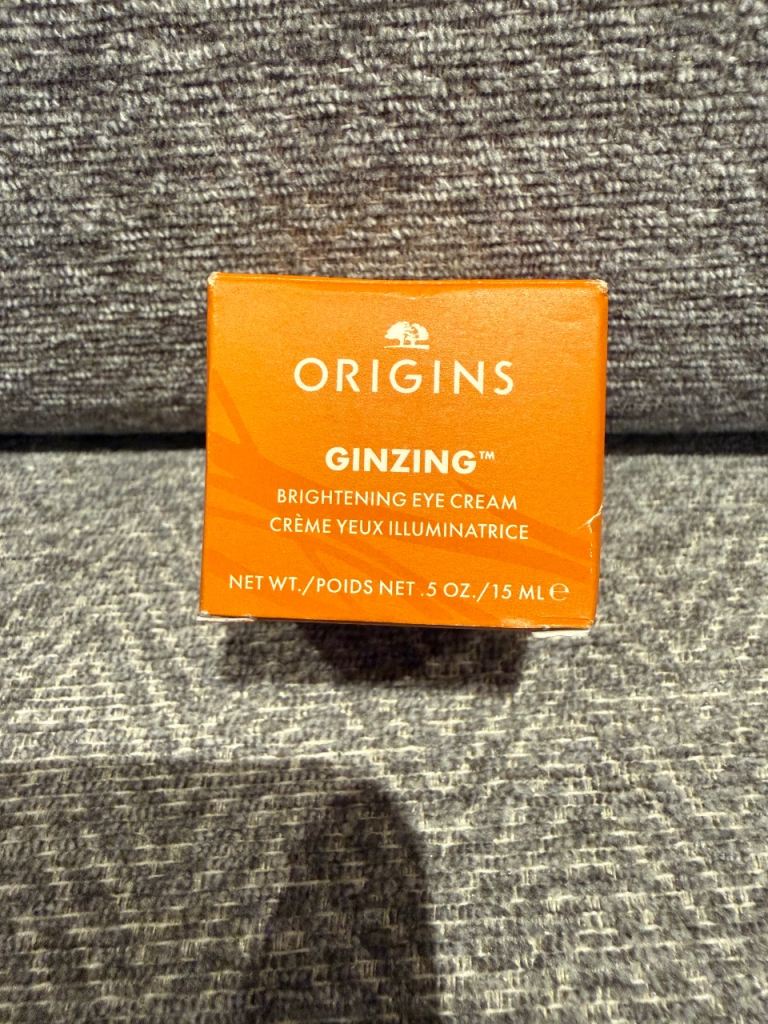 Origins GinZing Brightening Eye Cream - New, Unopened