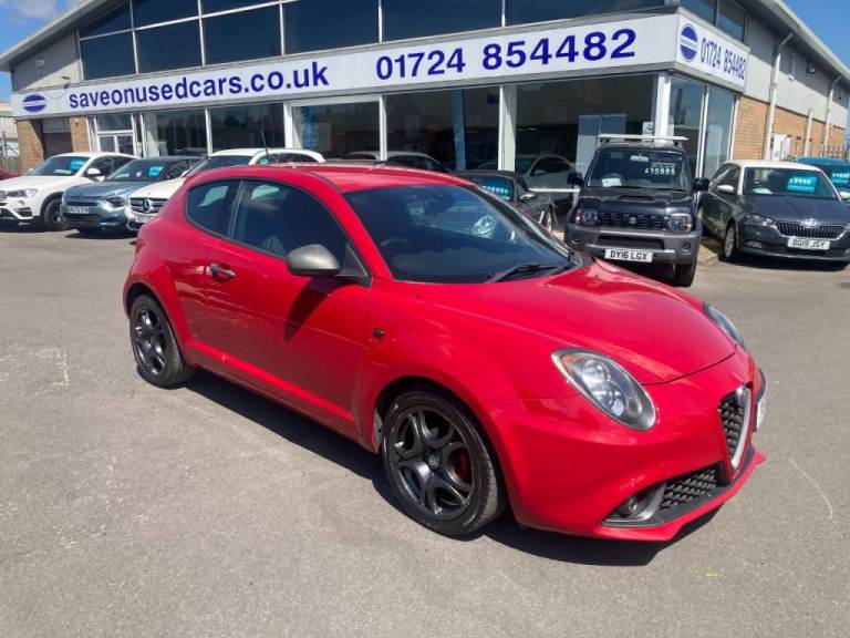 Alfa Romeo Mito 0.9 TB TwinAir Super 3dr Petrol