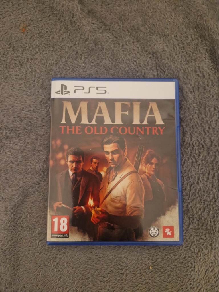 image for Mafia old country ps5 