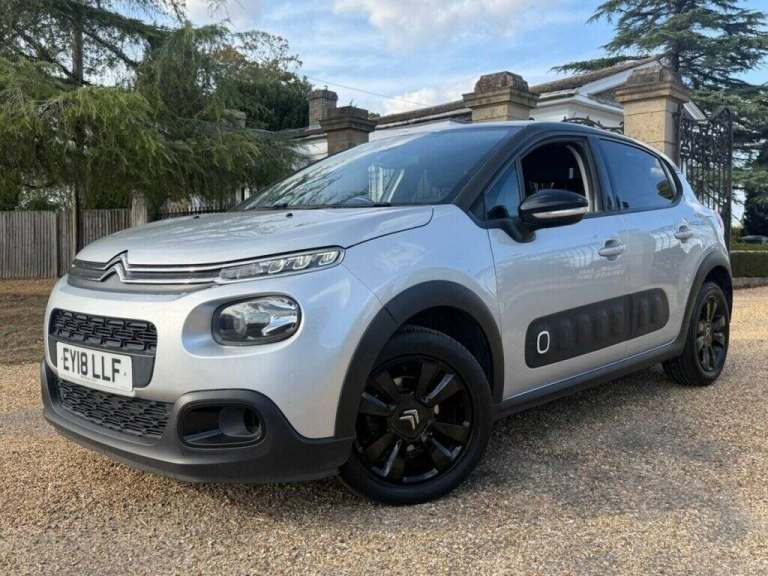 2018 Citroen C3 1.2 PureTech 82 Flair 5dr HATCHBACK PETROL Manual
