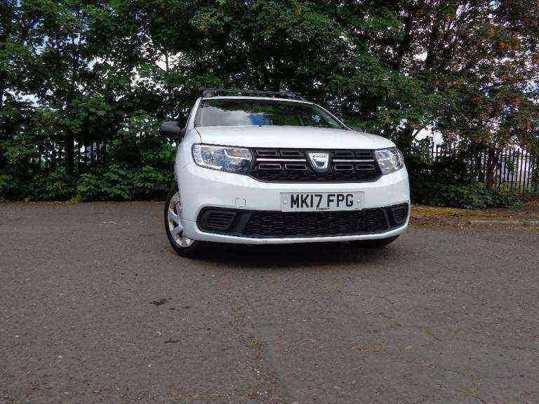 017 DACIA LOGAN ESTATE MCV 900 CC,MOT MAY 027,2 OWNERS,PART-HISTORY,ULEZ COMPLIANCE,20 YEAR ROAD TAX