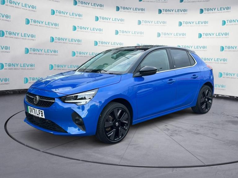 2021 Vauxhall Corsa 100kW Elite Nav Premium 50kWh 5dr Auto [7.4kWCh] HATCHBACK ELECTRIC Automatic