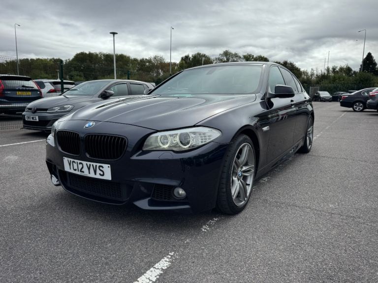 BMW, 5 SERIES, Saloon, 2012, Semi-Auto, 2993 (cc), 4 doors