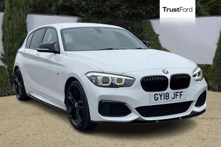 2018 BMW 1 Series M140i Shadow Edition 5dr Step Auto HATCHBACK PETROL Automatic