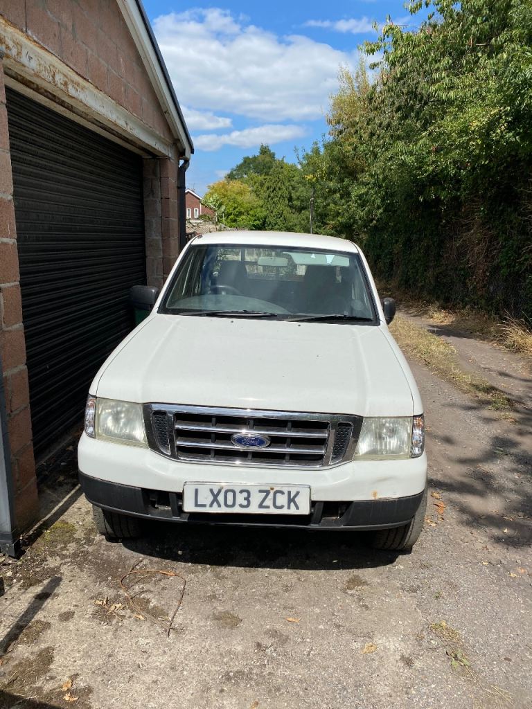 Ford, RANGER, Pick Up, 2003, Manual, 2499 (cc)