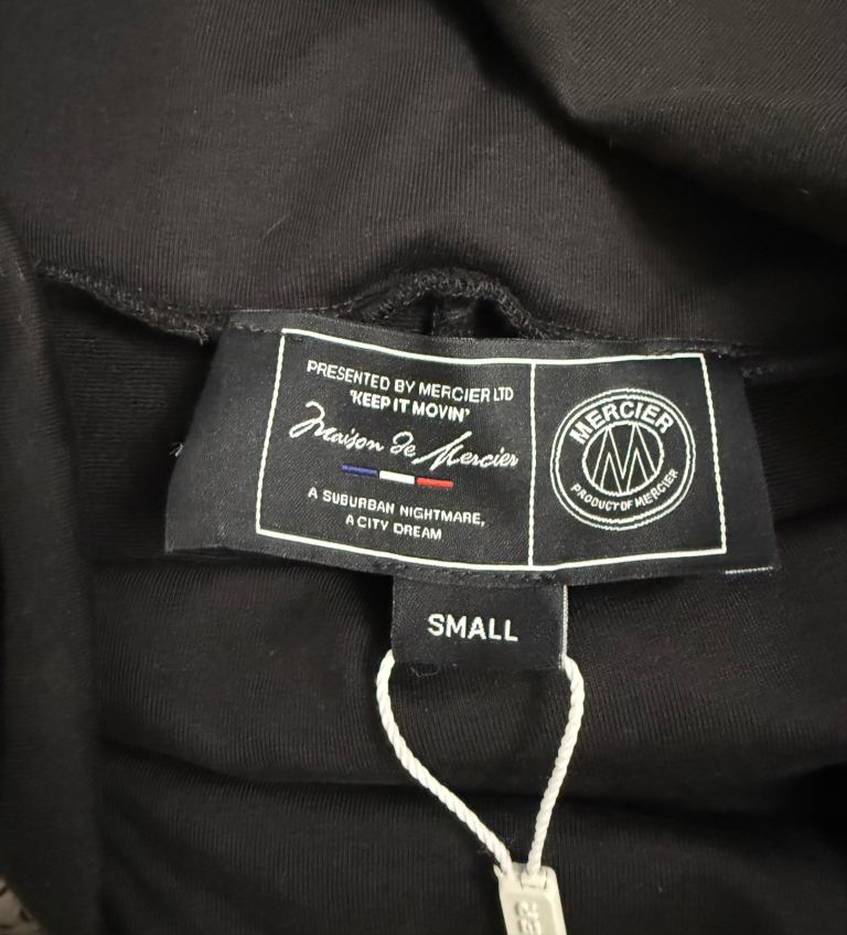 Women’s Mercier Black Flared Folded Over Pants