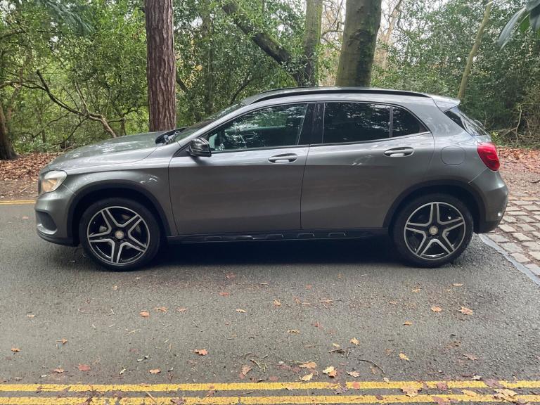 2015 Mercedes-Benz GLA 2.1 GLA220d AMG Line 7G-DCT 4MATIC Euro 6 (s/s) 5dr ESTATE Diesel Automatic